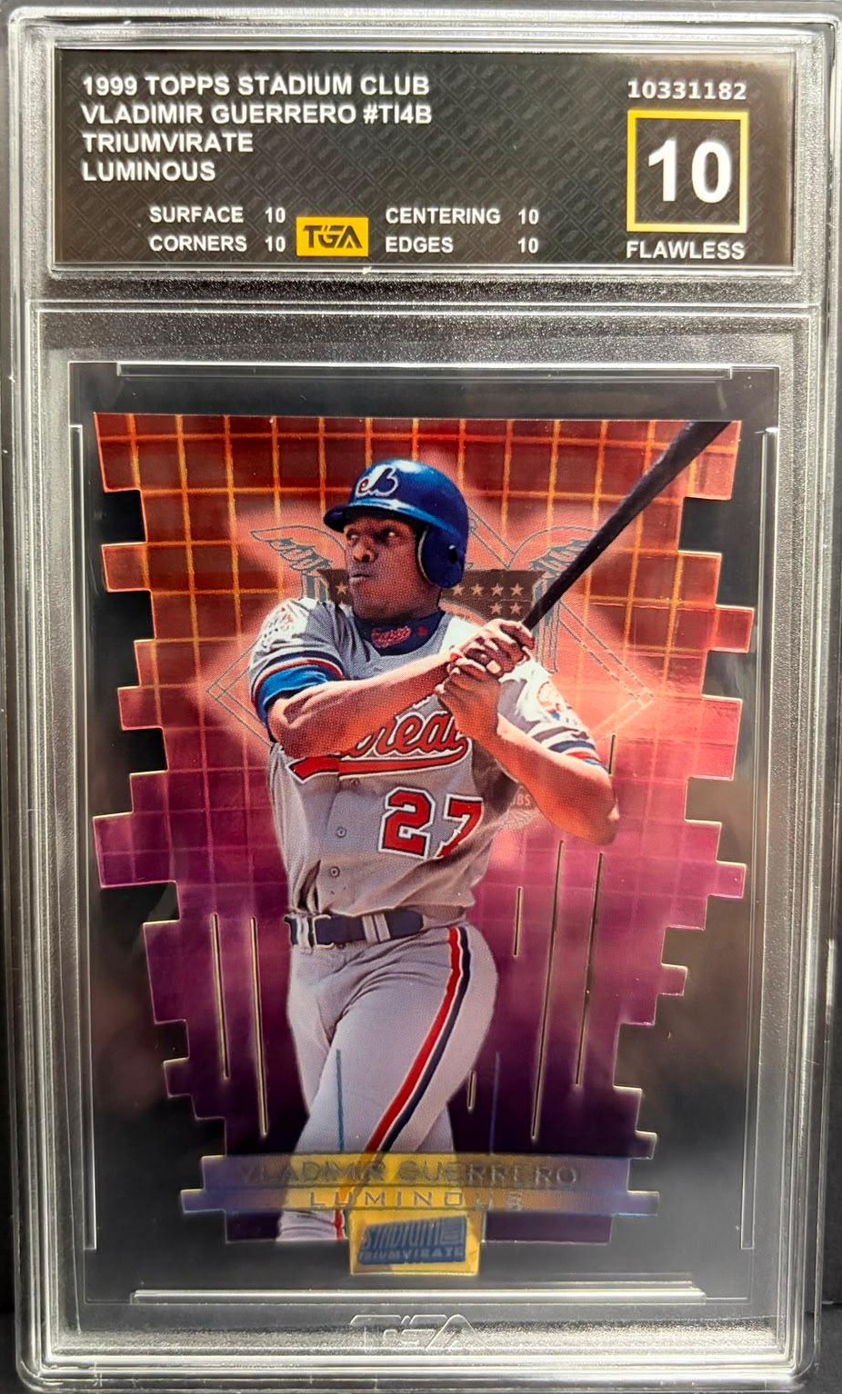 Grade Your Sports Cards in Canada | TGA Grading