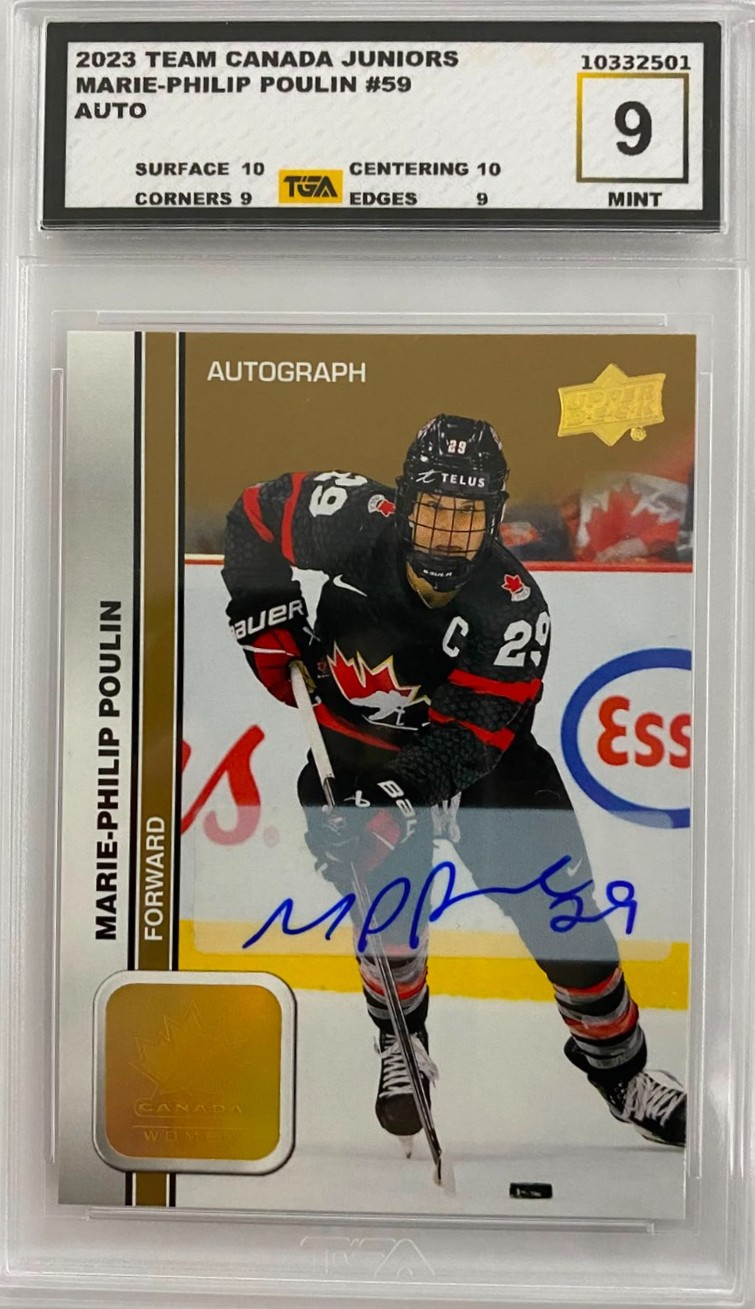 Grade Your Sports Cards in Canada | TGA Grading